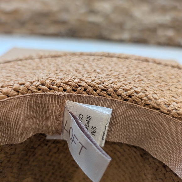 Stylish Tan Straw Hat - Picture 4 of 5